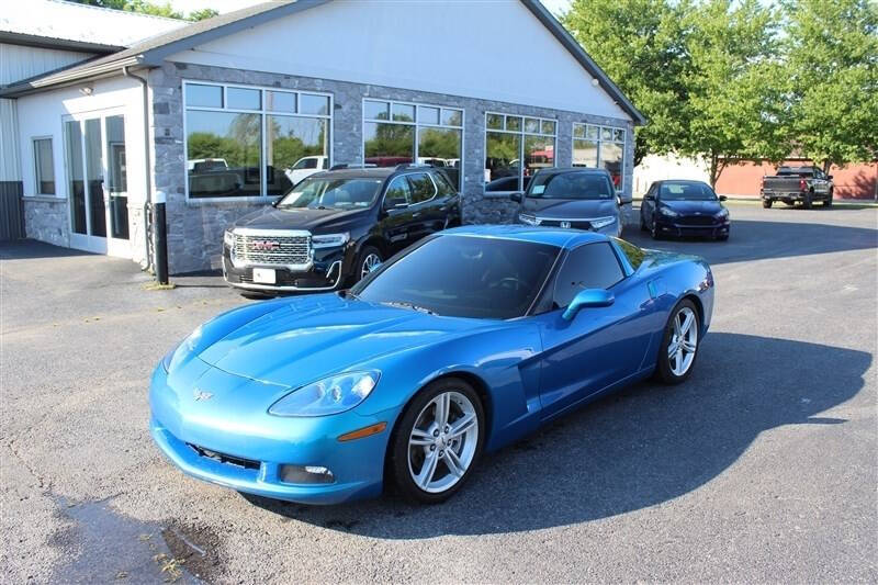 2010 Chevrolet Corvette