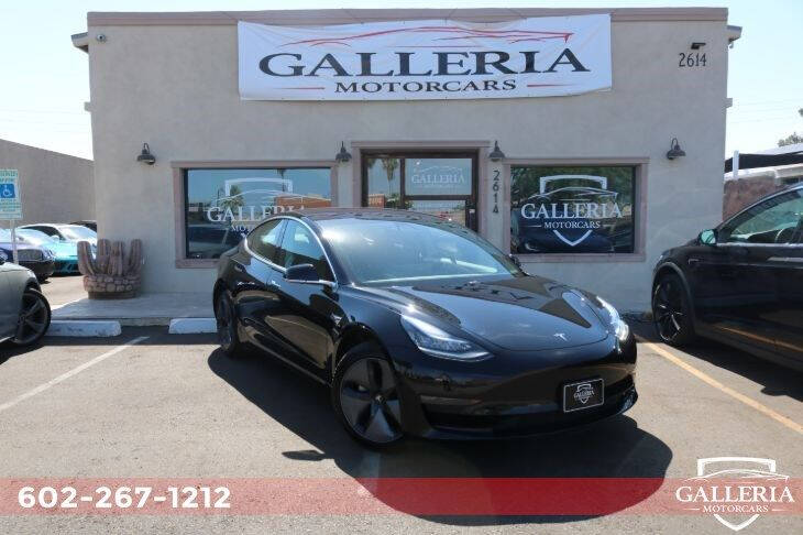 2019 Tesla Model 3 Long Range