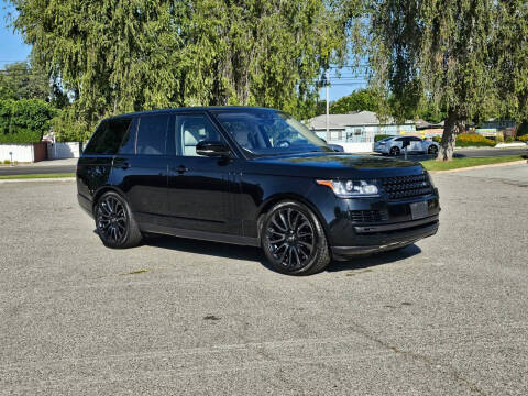 2017 Land Rover Range Rover for sale at California Cadillac & Collectibles in Los Angeles CA