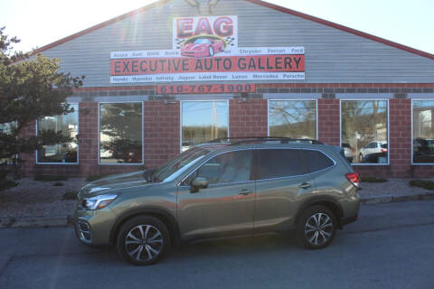 2020 Subaru Forester for sale at EXECUTIVE AUTO GALLERY INC in Walnutport PA