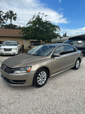 2015 Volkswagen Passat for sale at Billy Ballew Motorsports LLC in Daytona Beach FL
