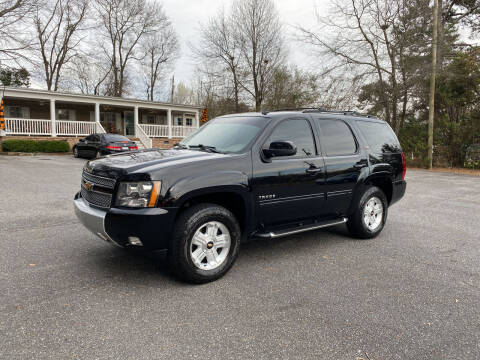 2012 Chevrolet Tahoe for sale at Dorsey Auto Sales in Anderson SC