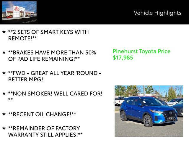 2024 Nissan Kicks SV