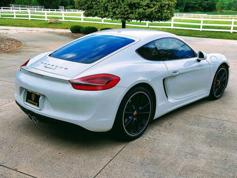 2014 Porsche Cayman S
