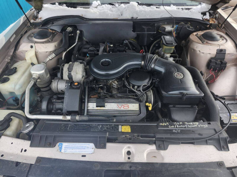 1988 Cadillac DeVille