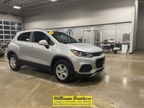 2021 Chevrolet Trax for sale at Williams Brothers Pre-Owned Monroe in Monroe MI