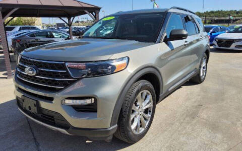 2020 Ford Explorer for sale at Trinity Auto Sales Group in Dallas TX