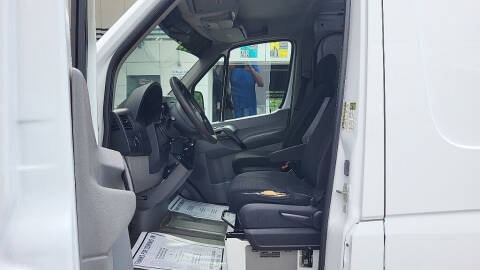 2015 Mercedes-Benz Sprinter 2500