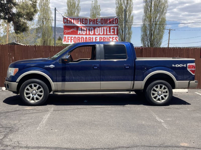 2010 Ford F-150 for sale at Flagstaff Auto Outlet in Flagstaff AZ