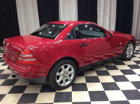 1998 Mercedes-Benz SLK SLK 230