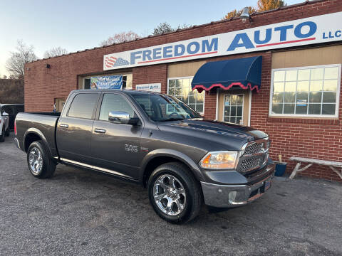 2015 RAM 1500 for sale at FREEDOM AUTO LLC in Wilkesboro NC