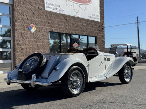 1954 MG TF