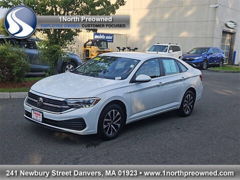 2022 Volkswagen Jetta for sale at 1 North Preowned in Danvers MA