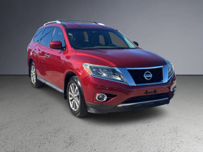 2014 Nissan Pathfinder SV