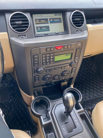 2005 Land Rover LR3 SE