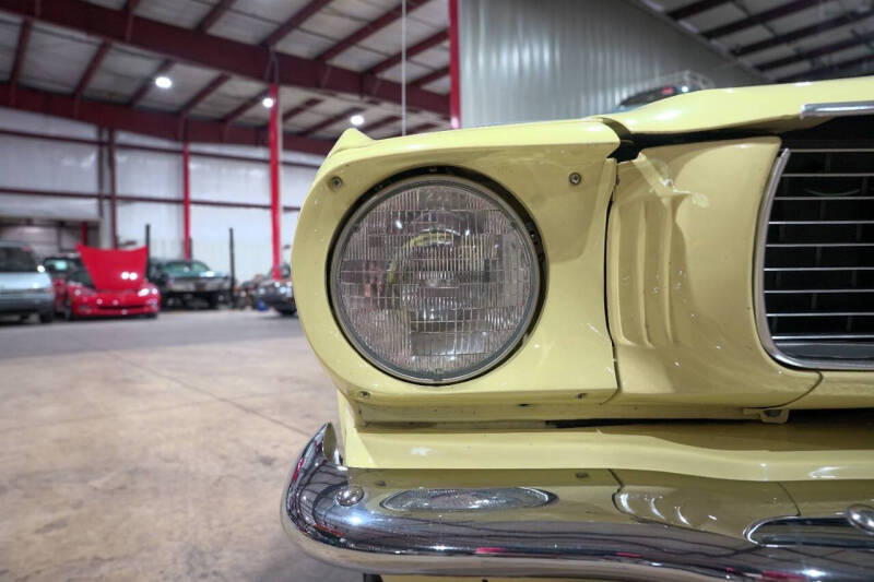 1966 Ford Mustang