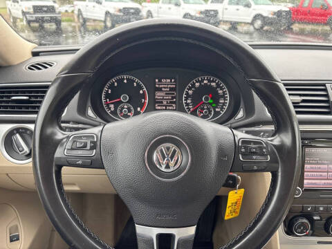 2013 Volkswagen Passat