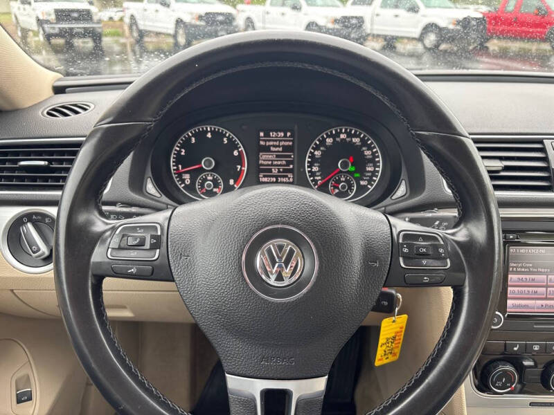 2013 Volkswagen Passat