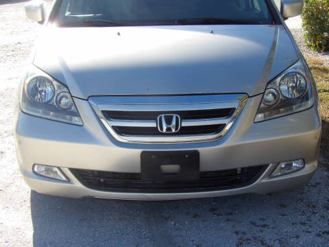 2006 Honda Odyssey Touring