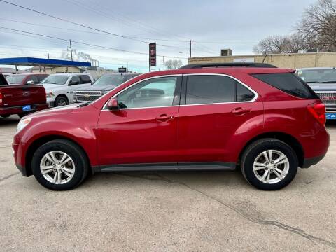 2013 Chevrolet Equinox for sale at Iowa Auto Sales, Inc in Sioux City IA