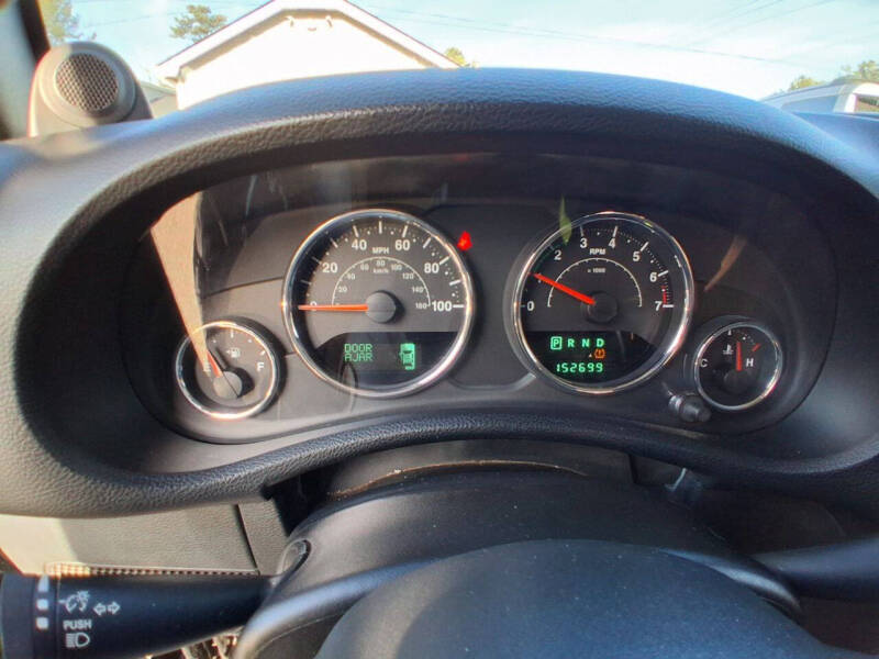 2013 Jeep Wrangler Sport