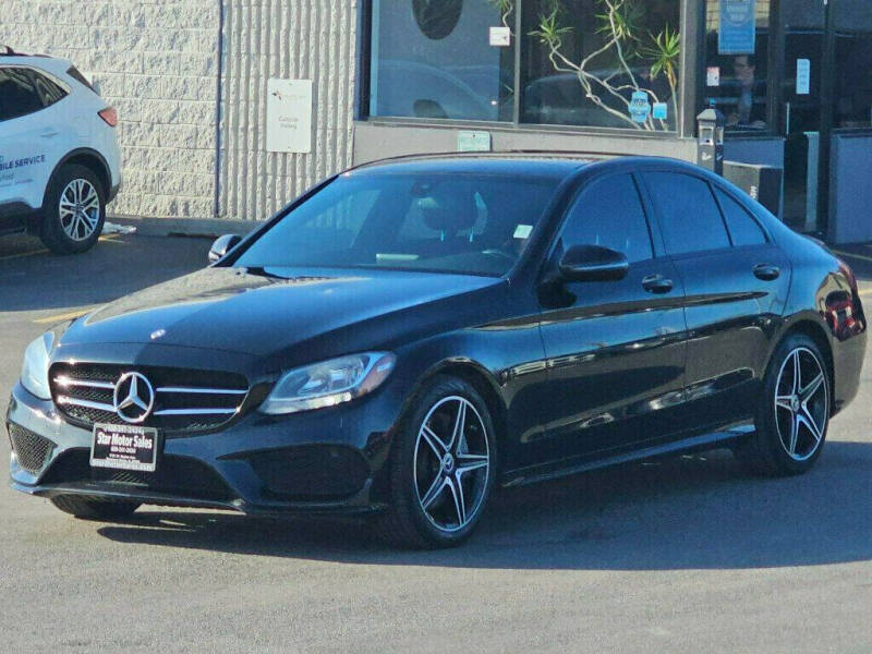 2017 Mercedes-Benz C-Class