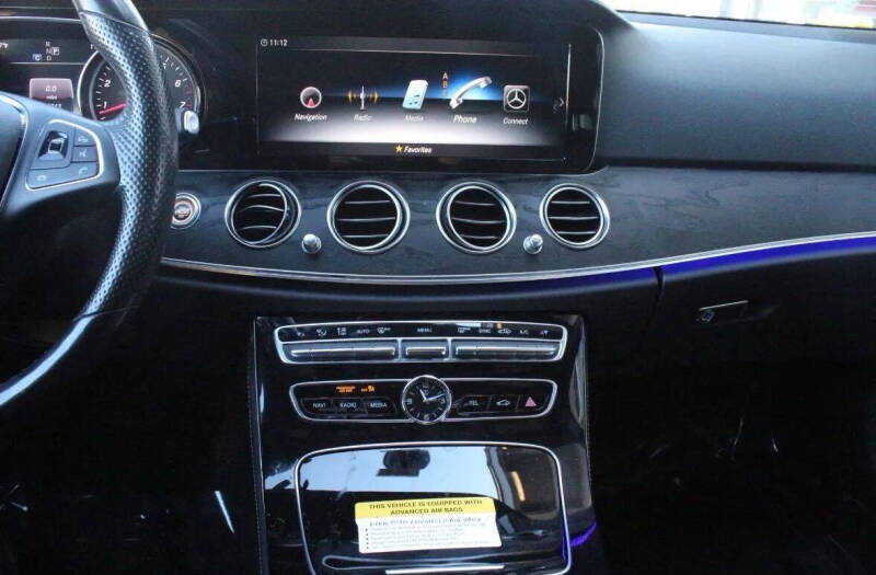 2017 Mercedes-Benz E-Class E 300 4MATIC