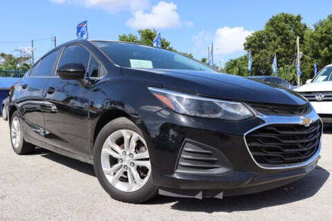 2019 Chevrolet Cruze for sale at OCEAN AUTO SALES in Miami FL