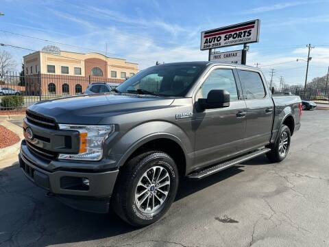 2018 Ford F-150 for sale at Auto Sports in Hickory NC