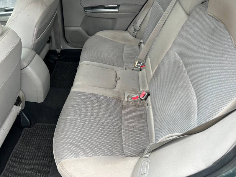 2012 Subaru Forester 2.5X Premium