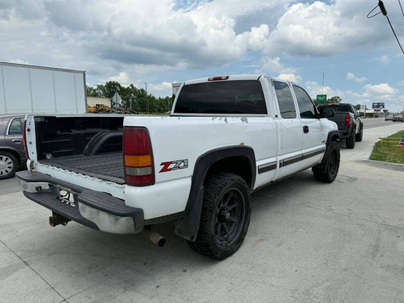 2001 Chevrolet Silverado 1500 LS
