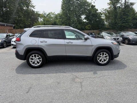 2016 Jeep Cherokee Latitude