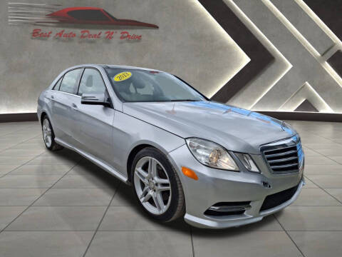 2013 Mercedes-Benz E-Class E 350 Luxury