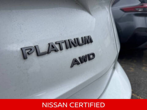 2025 Nissan Rogue Platinum