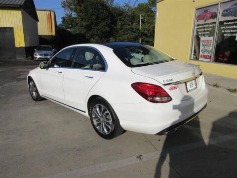 2016 Mercedes-Benz C-Class