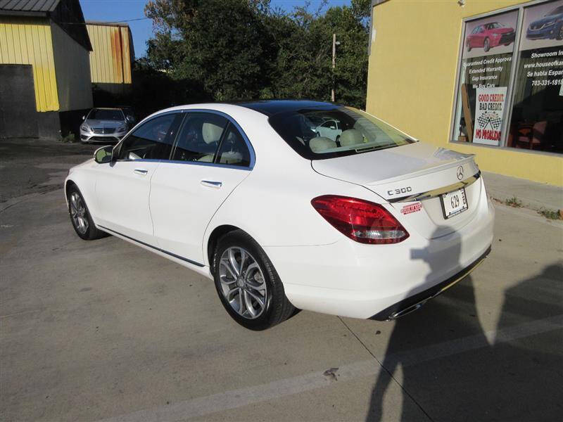 2016 Mercedes-Benz C-Class