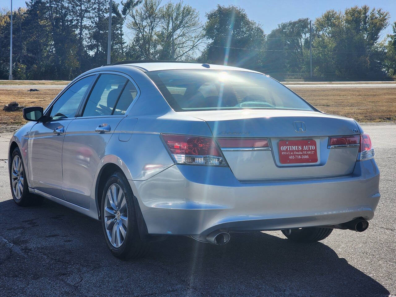 2011 Honda Accord for sale at Optimus Auto in Omaha, NE