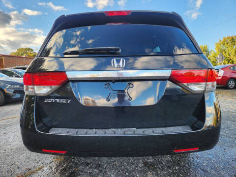 2014 Honda Odyssey EX-L