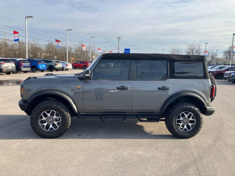 2024 Ford Bronco Badlands