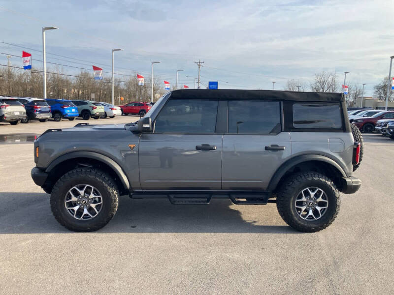 2024 Ford Bronco Badlands