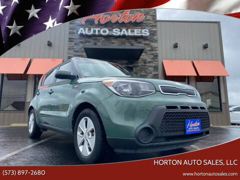 2014 Kia Soul for sale at HORTON AUTO SALES, LLC in Linn MO