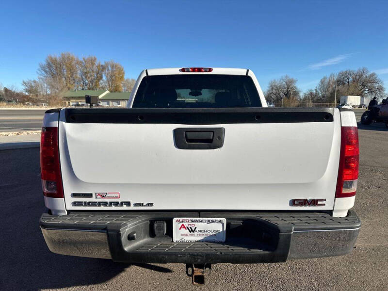 2011 GMC Sierra 1500 SLE