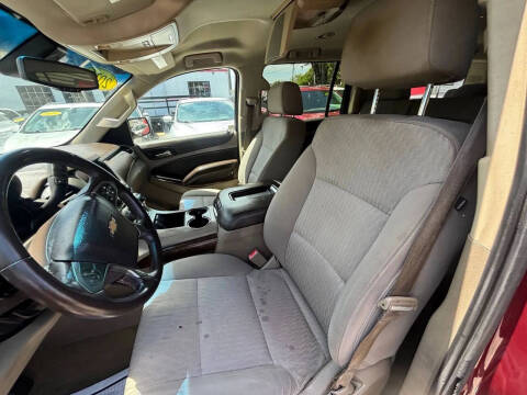 2016 Chevrolet Suburban LS