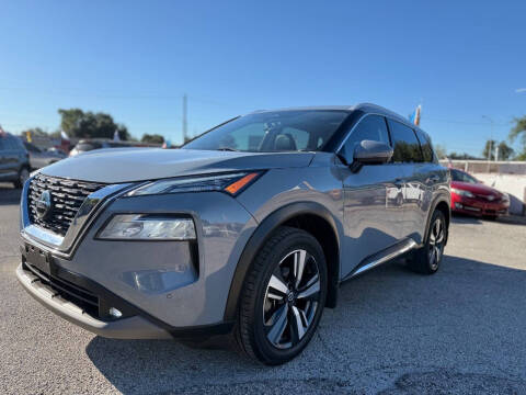 2021 Nissan Rogue for sale in Houston, TX