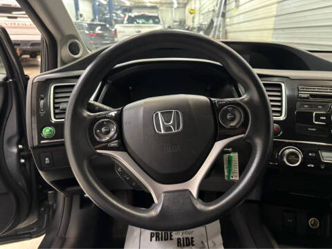 2013 Honda Civic EX