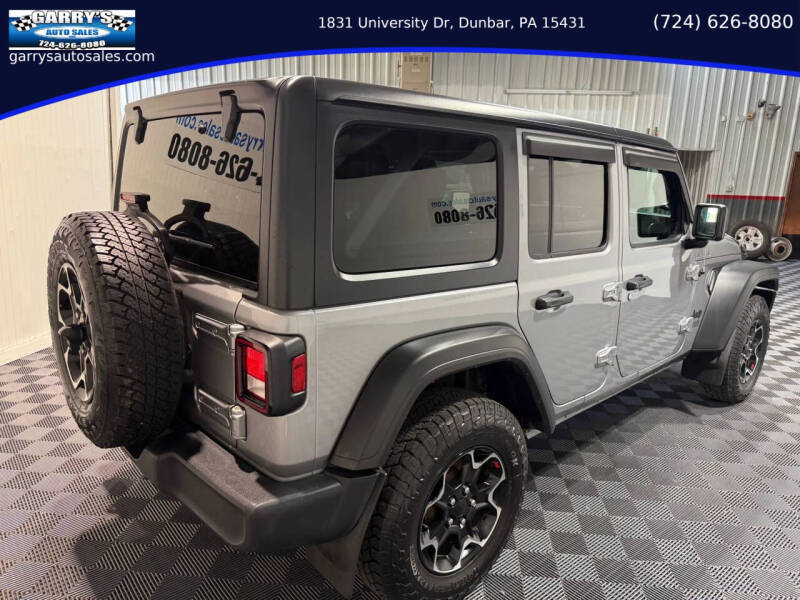 2021 Jeep Wrangler Unlimited