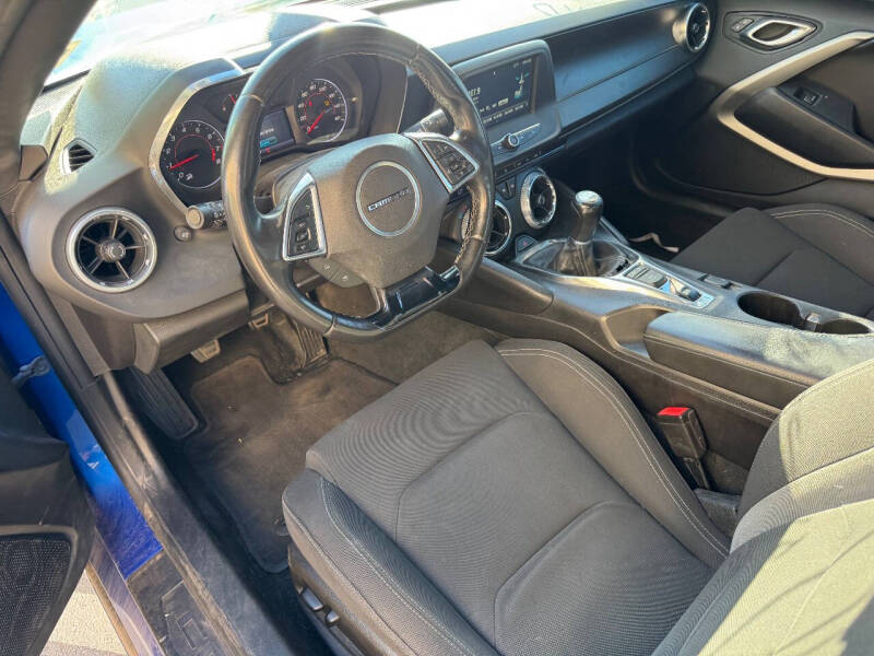 2016 Chevrolet Camaro LT