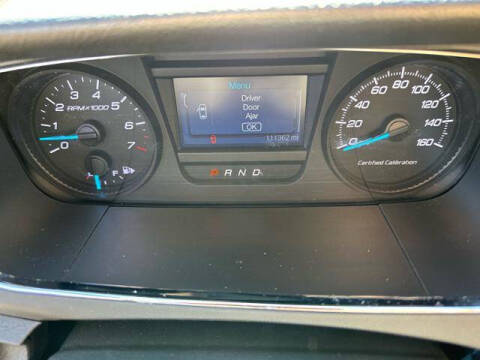 2016 Ford Taurus Police Interceptor