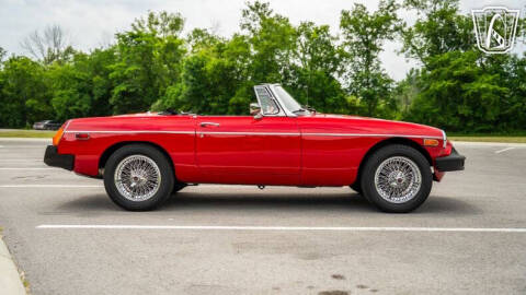 1980 MG MGB