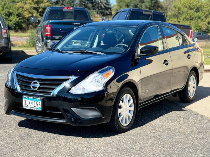 2018 Nissan Versa for sale at North Imports LLC in Burnsville MN